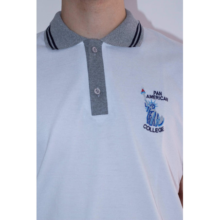POLERA PIQUE MANGA CORTA