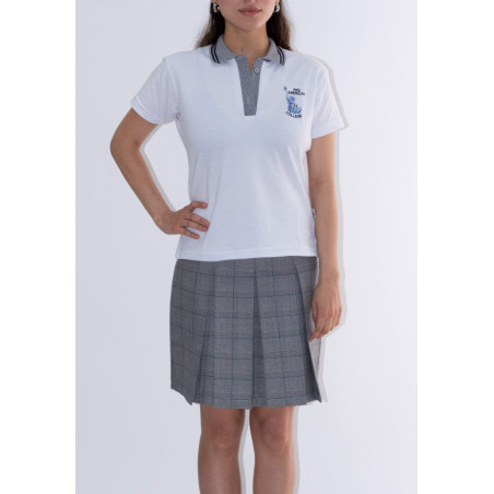 POLERA PIQUE ENTALLADA