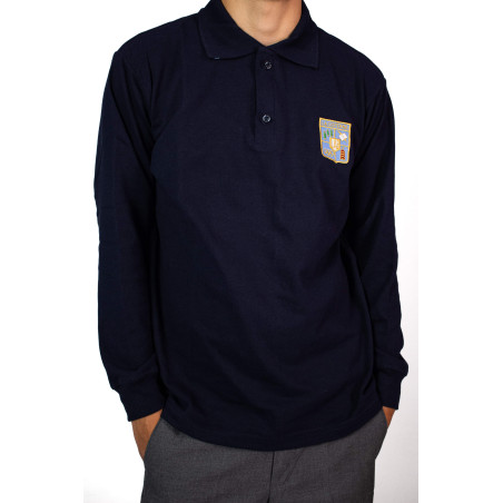 POLERA PIQUE MANGA LARGA