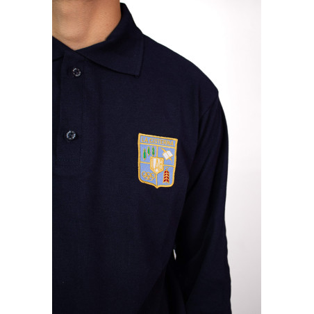 POLERA PIQUE MANGA LARGA