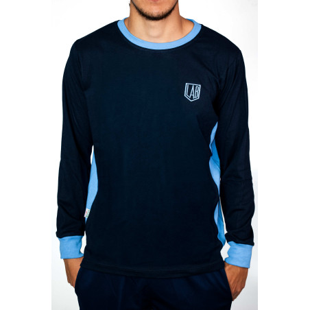 POLERA POLO MANGA LARGA