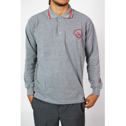 POLERA PIQUE MANGA LARGA