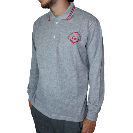 POLERA PIQUE MANGA LARGA