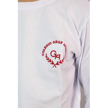 POLERA POLO MANGA LARGA