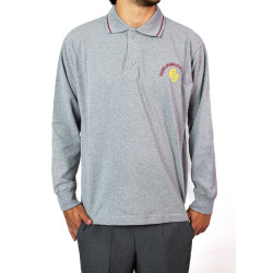 POLERA PIQUE MANGA LARGA