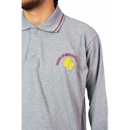POLERA PIQUE MANGA LARGA