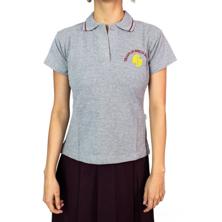 POLERA PIQUE ENTALLADA