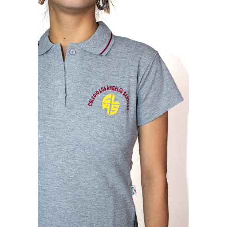 POLERA PIQUE ENTALLADA