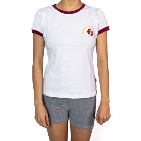 POLERA POLO ENTALLADA