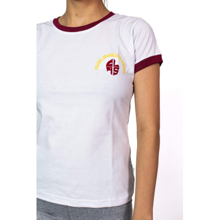 POLERA POLO ENTALLADA