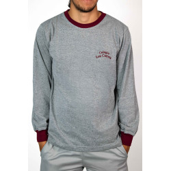 POLERA POLO MANGA LARGA