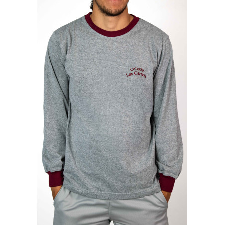 POLERA POLO MANGA LARGA