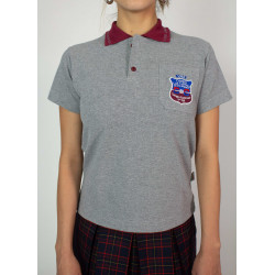POLERA PIQUE ENTALLADA