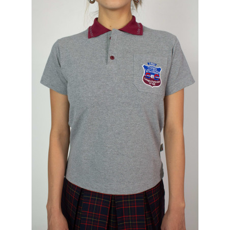 POLERA PIQUE ENTALLADA