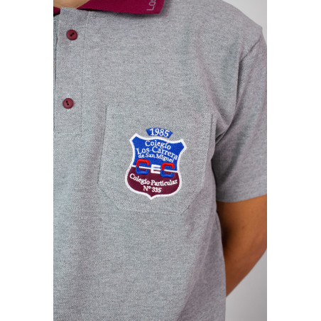 POLERA PIQUE MANGA CORTA
