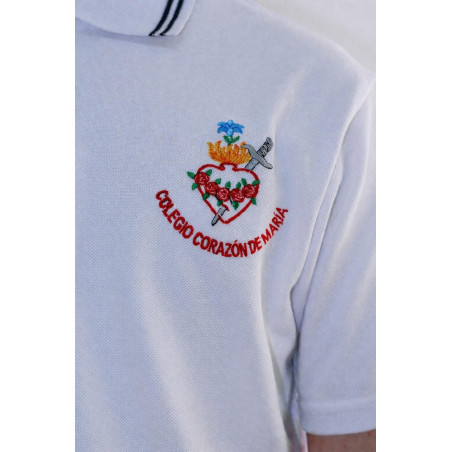 POLERA PIQUE MANGA CORTA