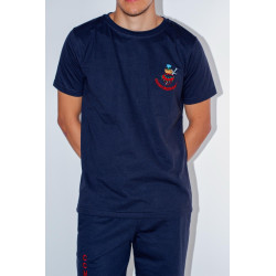 POLERA POLO MANGA CORTA