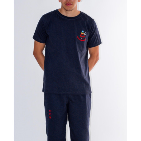 POLERA POLO MANGA CORTA