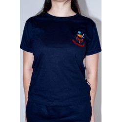 POLERA POLO ENTALLADA