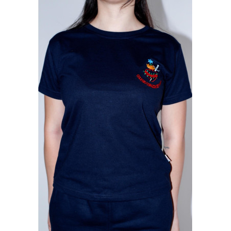 POLERA POLO ENTALLADA