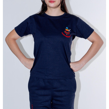 POLERA POLO ENTALLADA