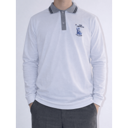 POLERA PIQUE MANGA LARGA