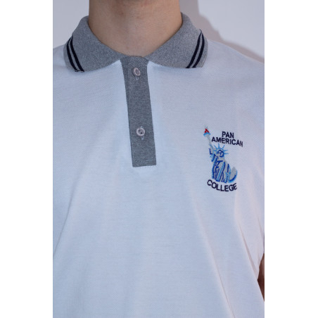 POLERA PIQUE MANGA LARGA