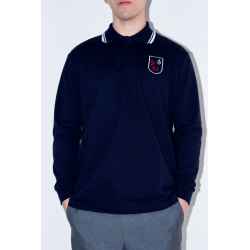 POLERA PIQUE MANGA LARGA
