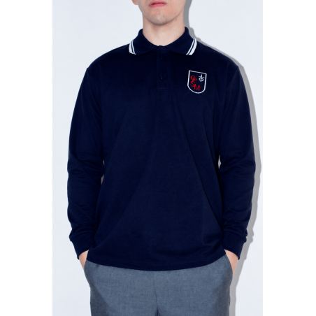 POLERA PIQUE MANGA LARGA
