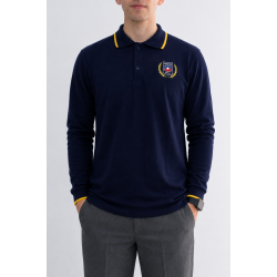POLERA PIQUE MANGA LARGA