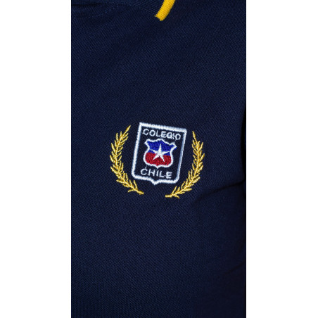 POLERA PIQUE MANGA LARGA