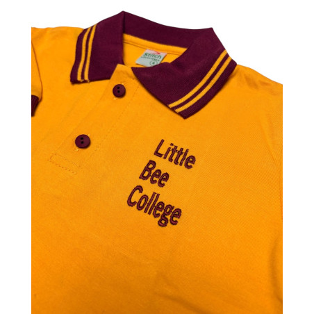 POLERA PIQUE MANGA CORTA