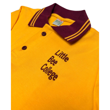 POLERA PIQUE MANGA LARGA