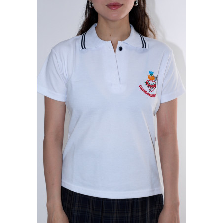 POLERA PIQUE ENTALLADA