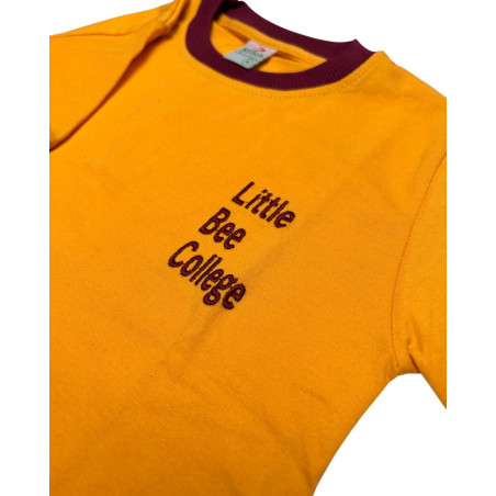 POLERA POLO MANGA CORTA