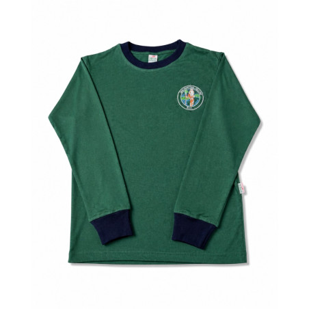 POLERA POLO MANGA LARGA