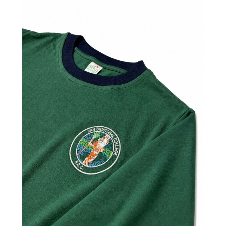 POLERA POLO MANGA LARGA