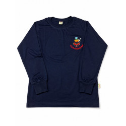POLERA POLO MANGA LARGA