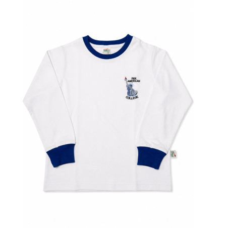 POLERA POLO MANGA LARGA