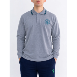 POLERA PIQUE MANGA LARGA