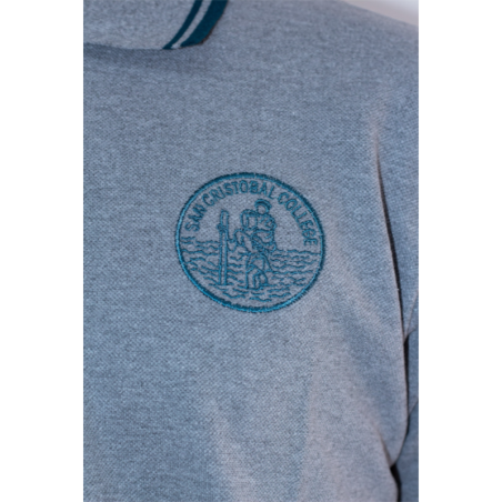 POLERA PIQUE MANGA LARGA