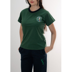 POLERA POLO ENTALLADA