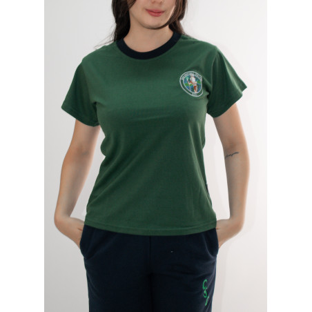 POLERA POLO ENTALLADA
