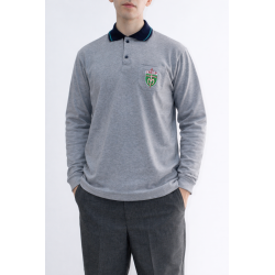 POLERA PIQUE MANGA LARGA