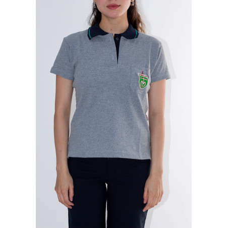 POLERA PIQUE ENTALLADA