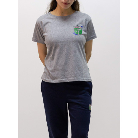 POLERA POLO ENTALLADA